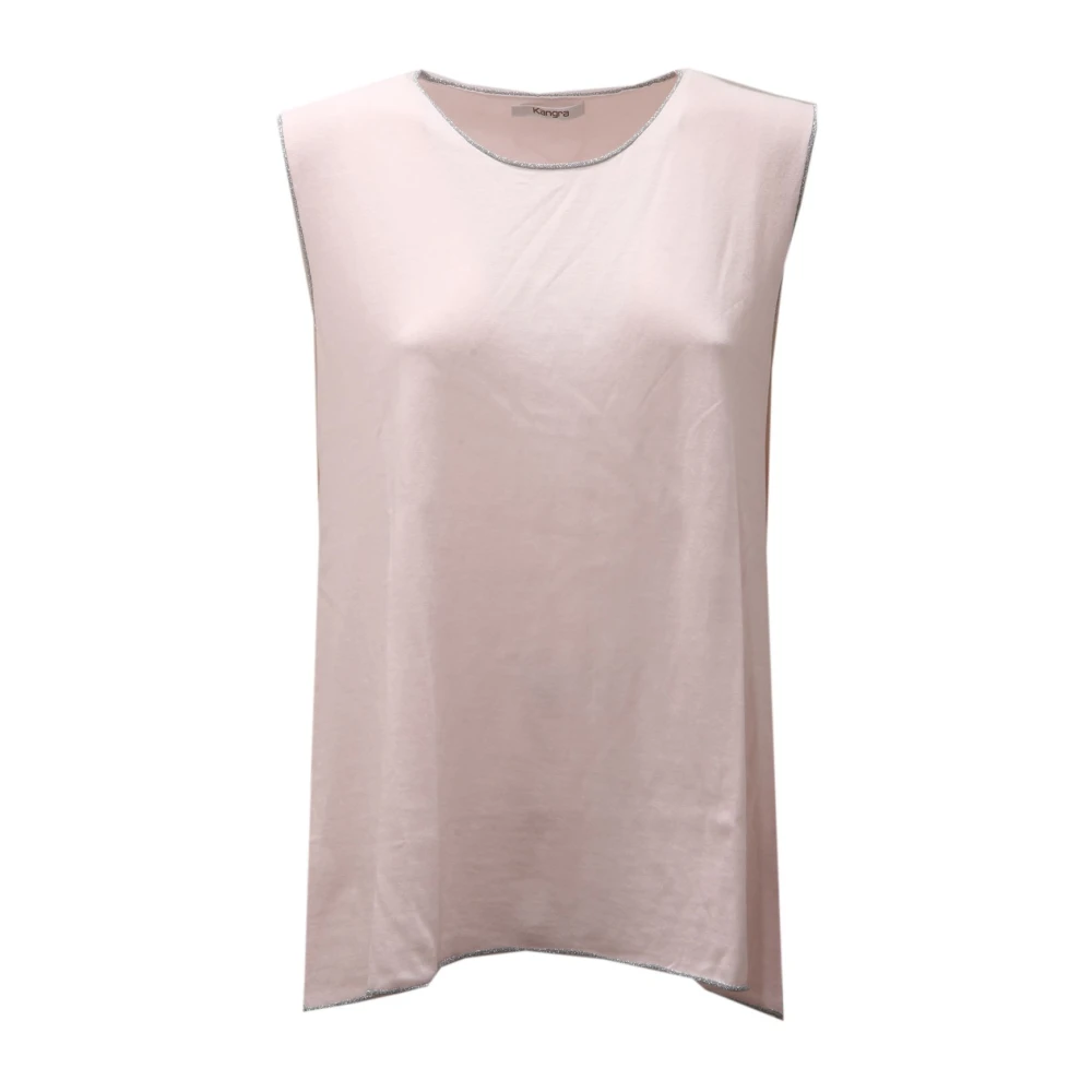 Tops > Sleeveless Tops - - Kangra - Modalova