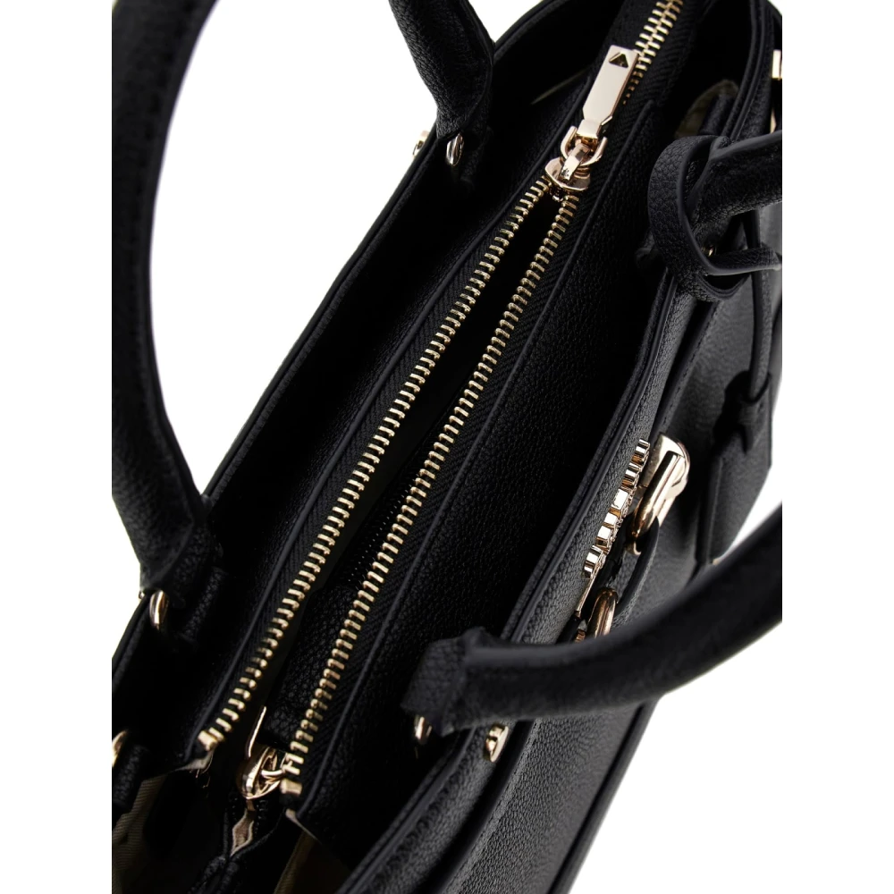 Guess Zwarte Bucket Tas Silvye Black Dames