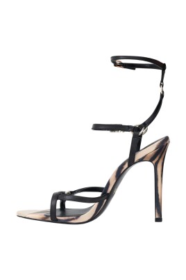 animalier-sophisticated-sandaler-svart