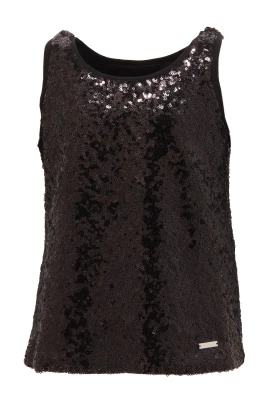 Canotta Paillettes Maglia
