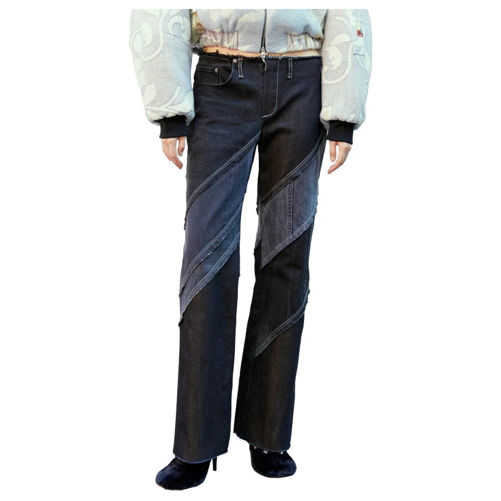 Rave Review Raw Taille Lage Taille Jamie Jeans Black Dames