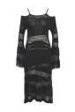 robe-midi-en-tricot-a-franges-avec-decoupes