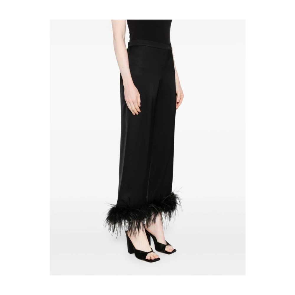 Twinset Zwarte Broek voor Vrouwen Black Dames