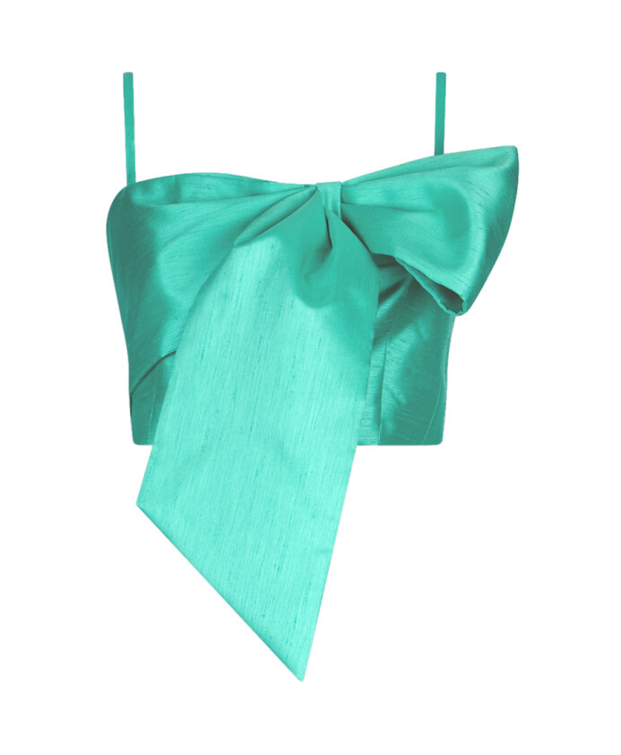 haut-vert-en-shantung-avec