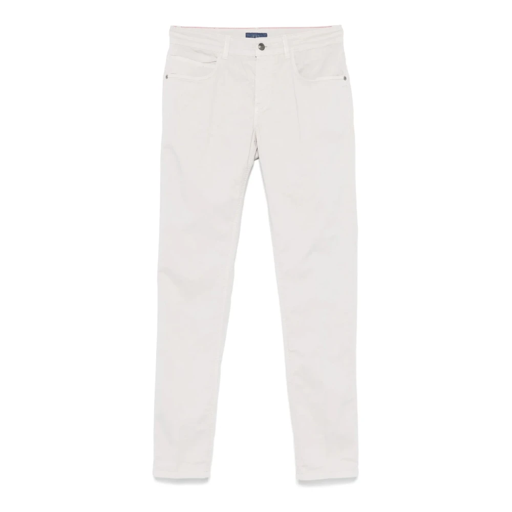 Fay - Trousers > Chinos - Gray - Fay - Modalova