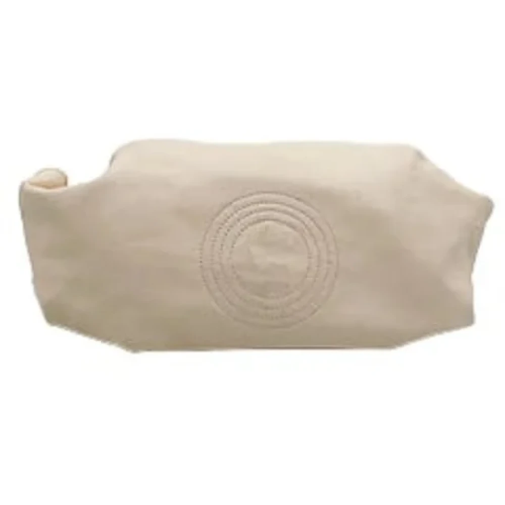 Loewe Pre-owned Leather shoulder-bags Beige Dames