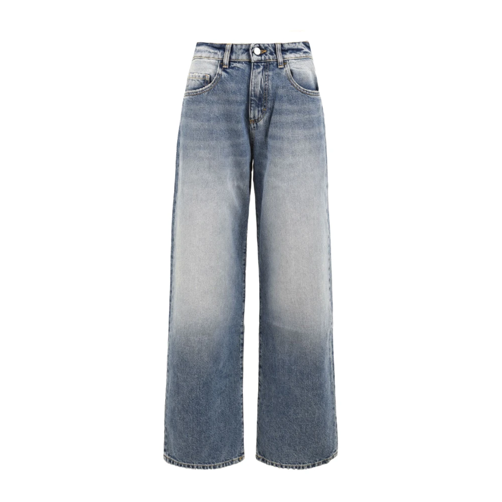 Icon Denim Los Angeles Denim Jeans Model Bea Blue Dames