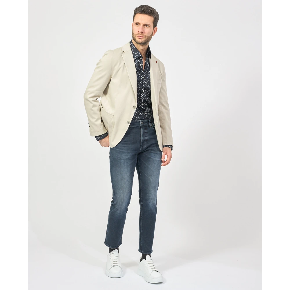 Mulish Zandjas met Chili Pin Beige Heren