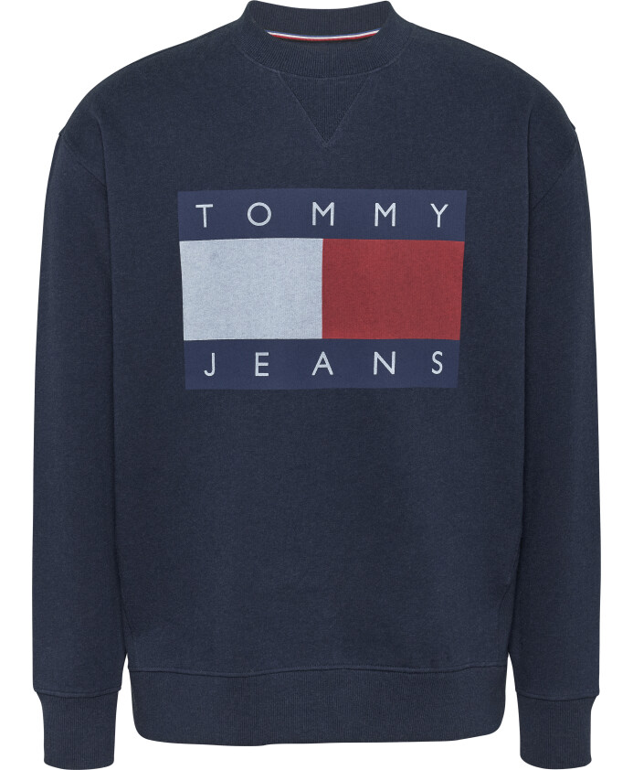 pull-bleu-avec-badge-drapeau