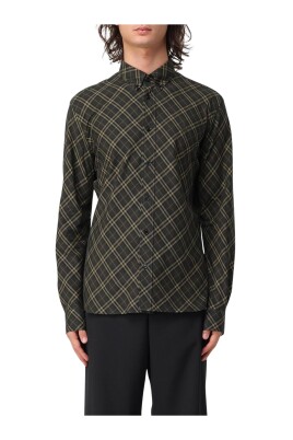 chemise-classique-en-coton-marron