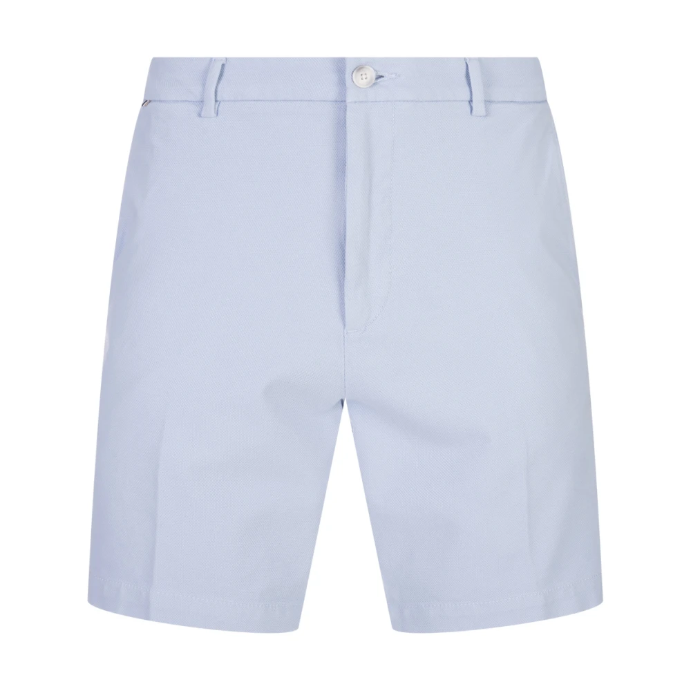 Hugo Boss Casual Shorts Blue Heren