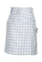 blue-gingham-tweed-a-line-skirt