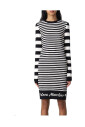 robe-en-tricot-a-rayures-avec-logo
