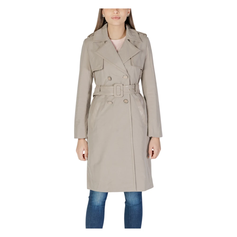 Guess Lente Zomer Dames Parka en Trench Beige Dames