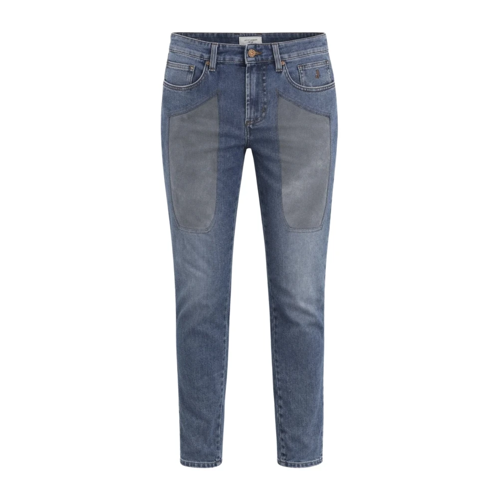 Jeckerson Mannelijk Blauw Jeans Heren, W32, Denim, Kids
