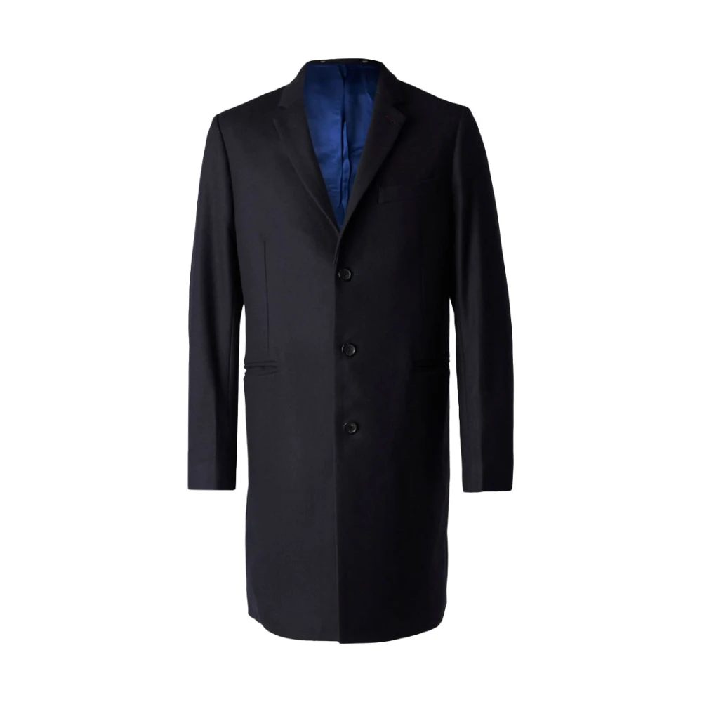 PS By Paul Smith Navy Wollen Jas M2R-116R-N21059 Blue Heren