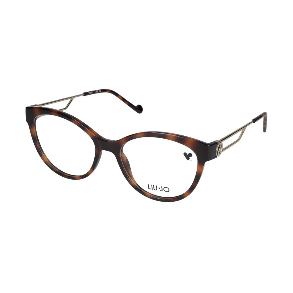 Liu Jo Women's Brown Glasses, 54 Mm, Tortoise Eyeglasses Lj2762r 240