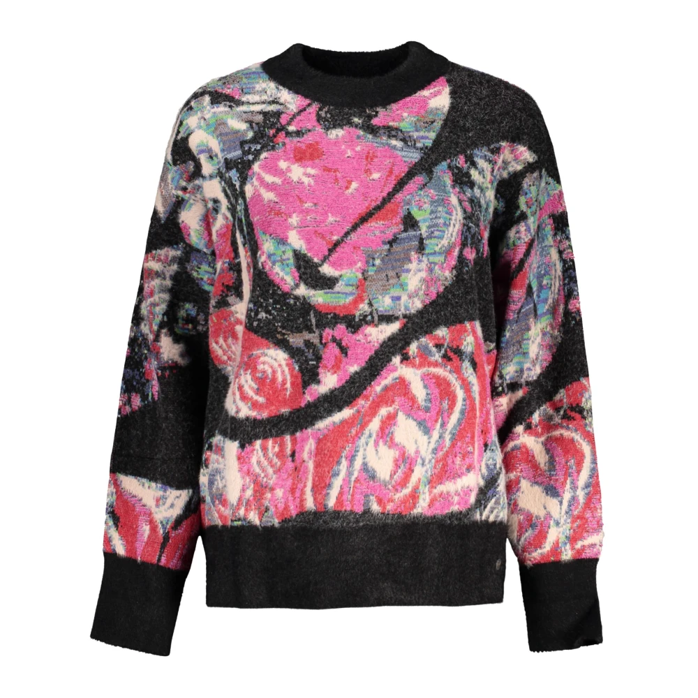 Desigual Damen Noir Bluse Lacroix - Bild 4