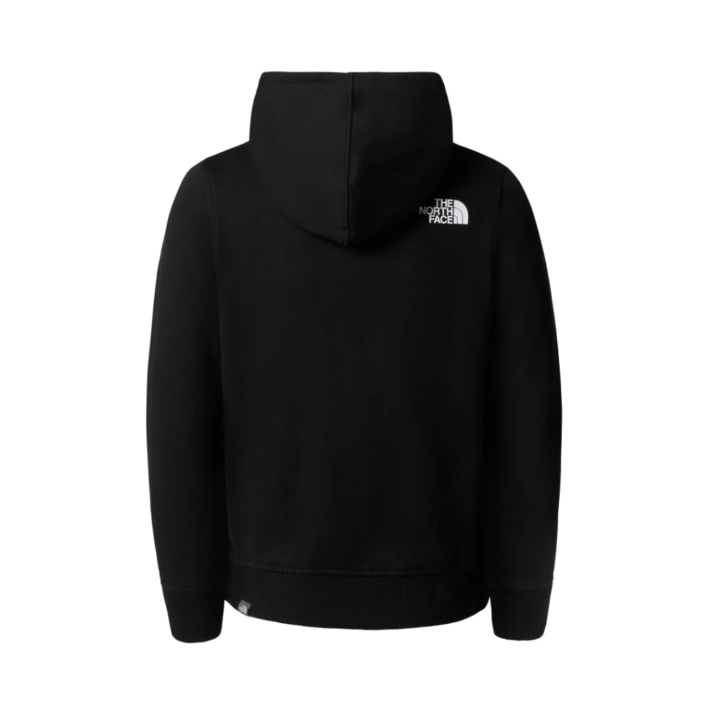 The North Face Hoodie Black Dames