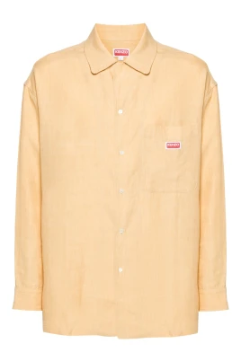 Oversize LS Hawaiian Shirt