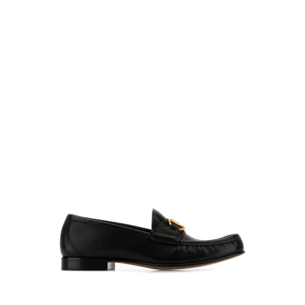 Valentino Garavani Women's Black Vlogo Signature Loafers