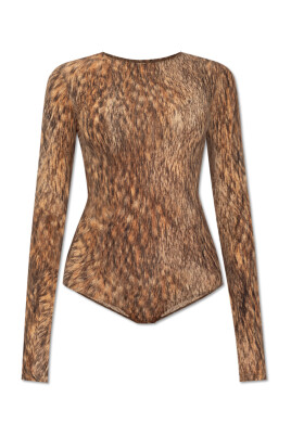 bodysuit-with-animal-motif