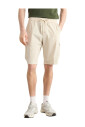beige-casual-bermuda-shorts