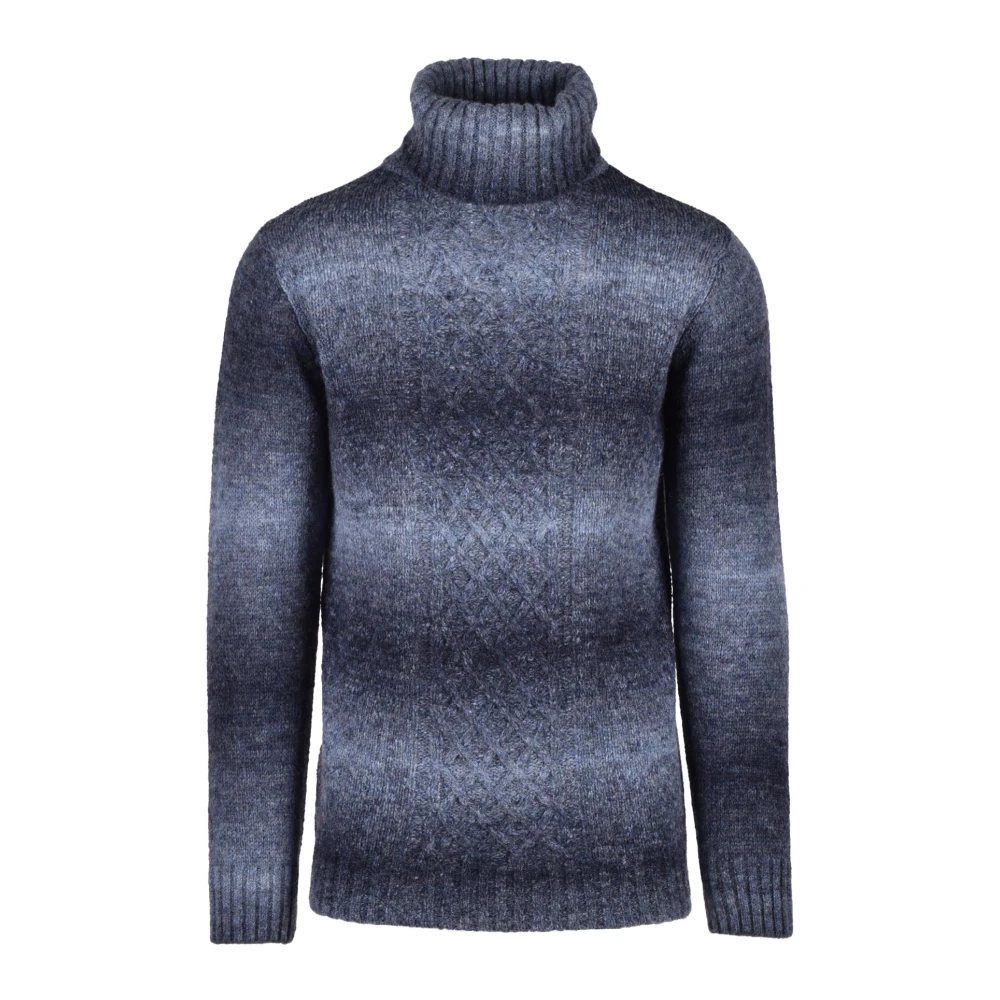 Knitwear > Turtlenecks - - Daniele Alessandrini - Modalova