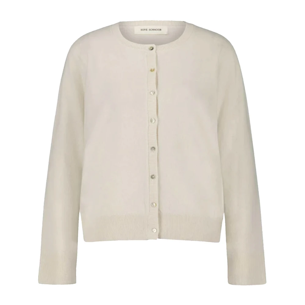 Knitwear > Cardigans - - Sofie Schnoor - Modalova