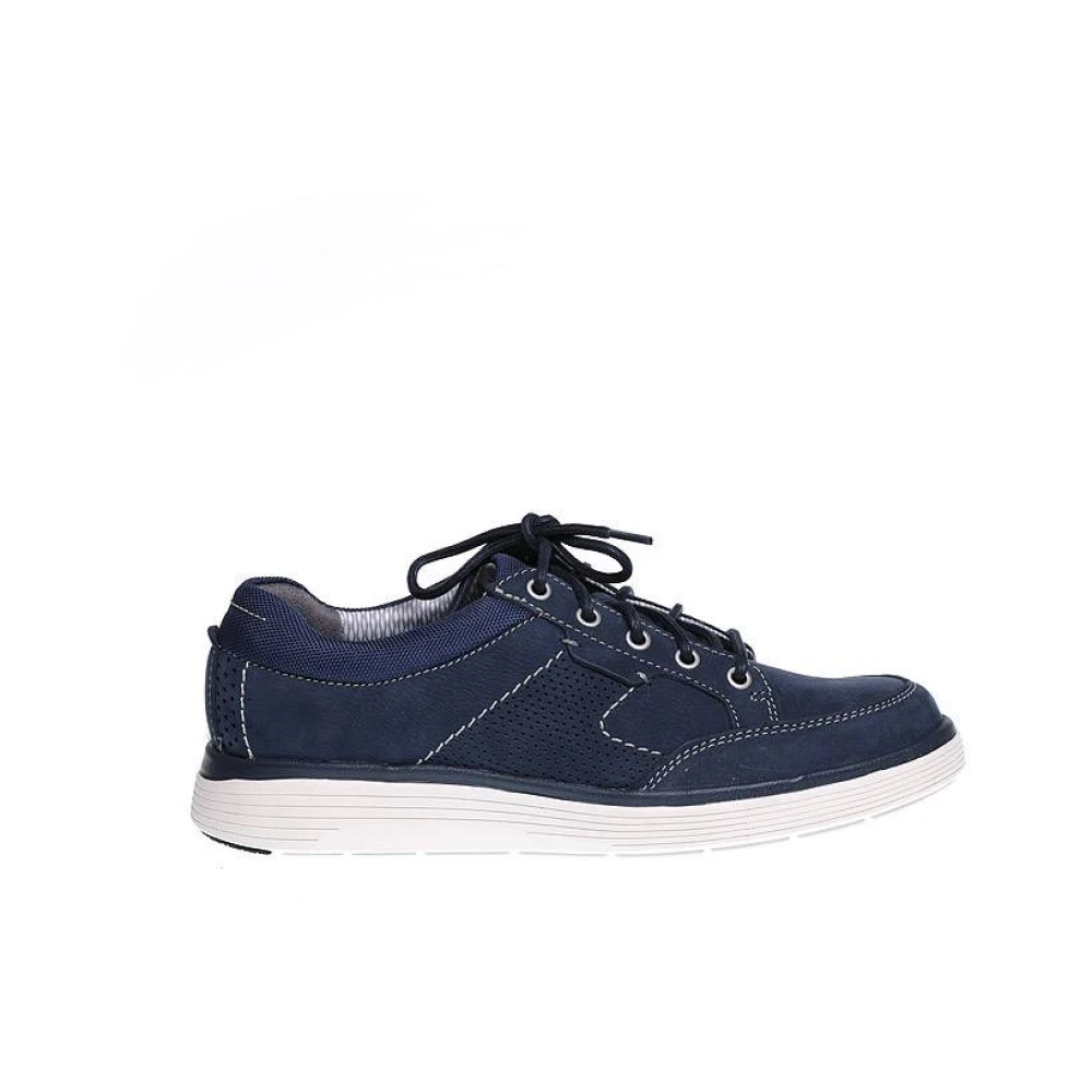 Clarks Schoenen Heren Schoenen Blauw