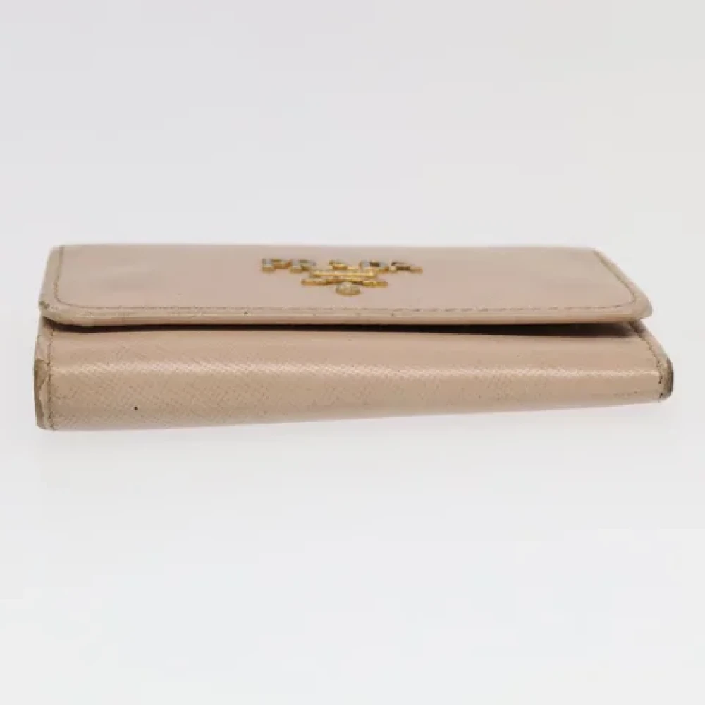 Prada Vintage Pre-owned Nylon wallets Pink Dames
