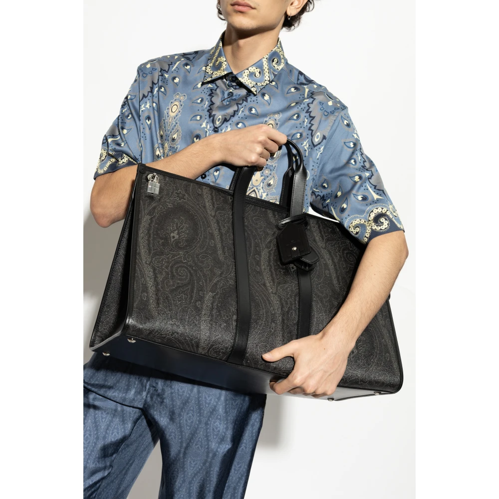 ETRO Handbagage Gray Heren