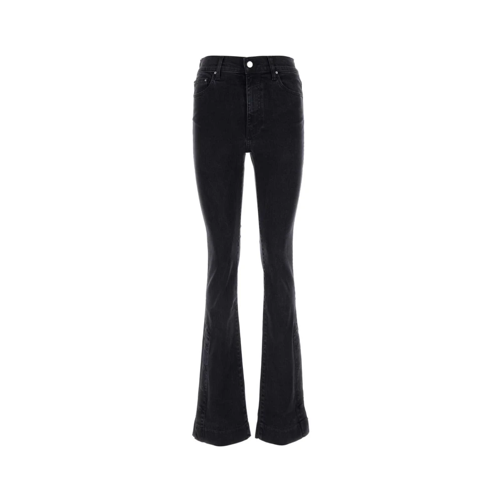 Amiri Zwarte stretch jeans Black Dames