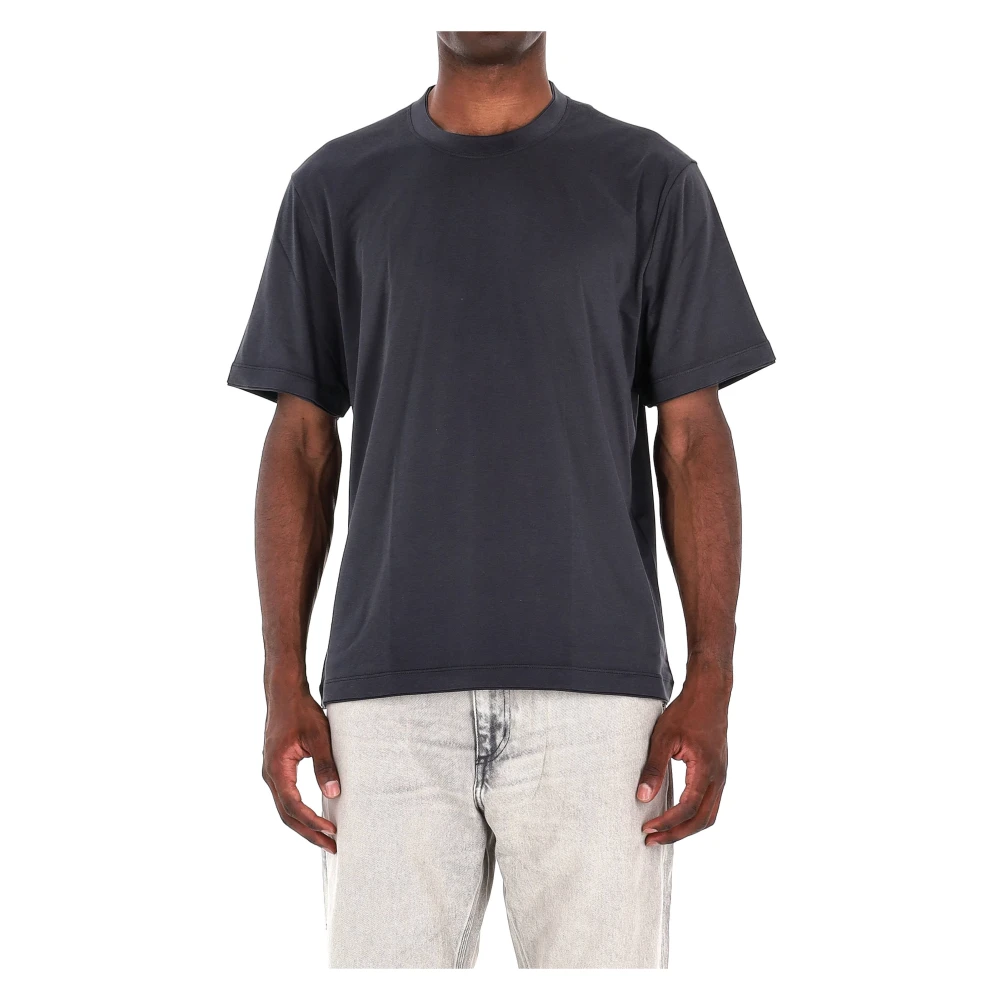 Eleventy - Tops > T-Shirts - Gray - Eleventy - Modalova