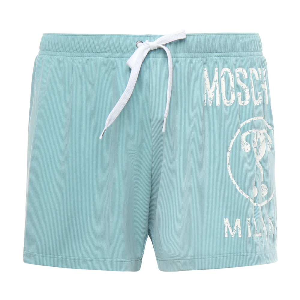 Moschino Herren Blau Bademode, Lgröße:
