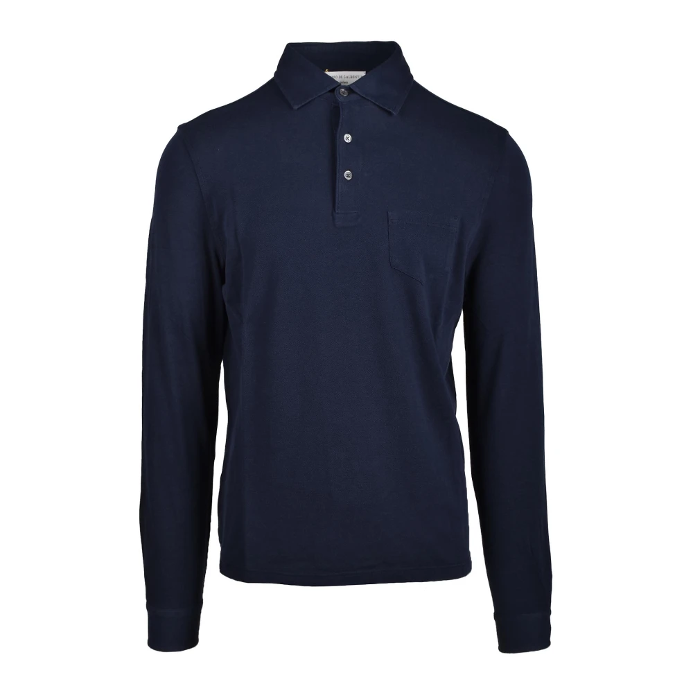 Filippo De Laurentiis Polo Shirts Blue Heren
