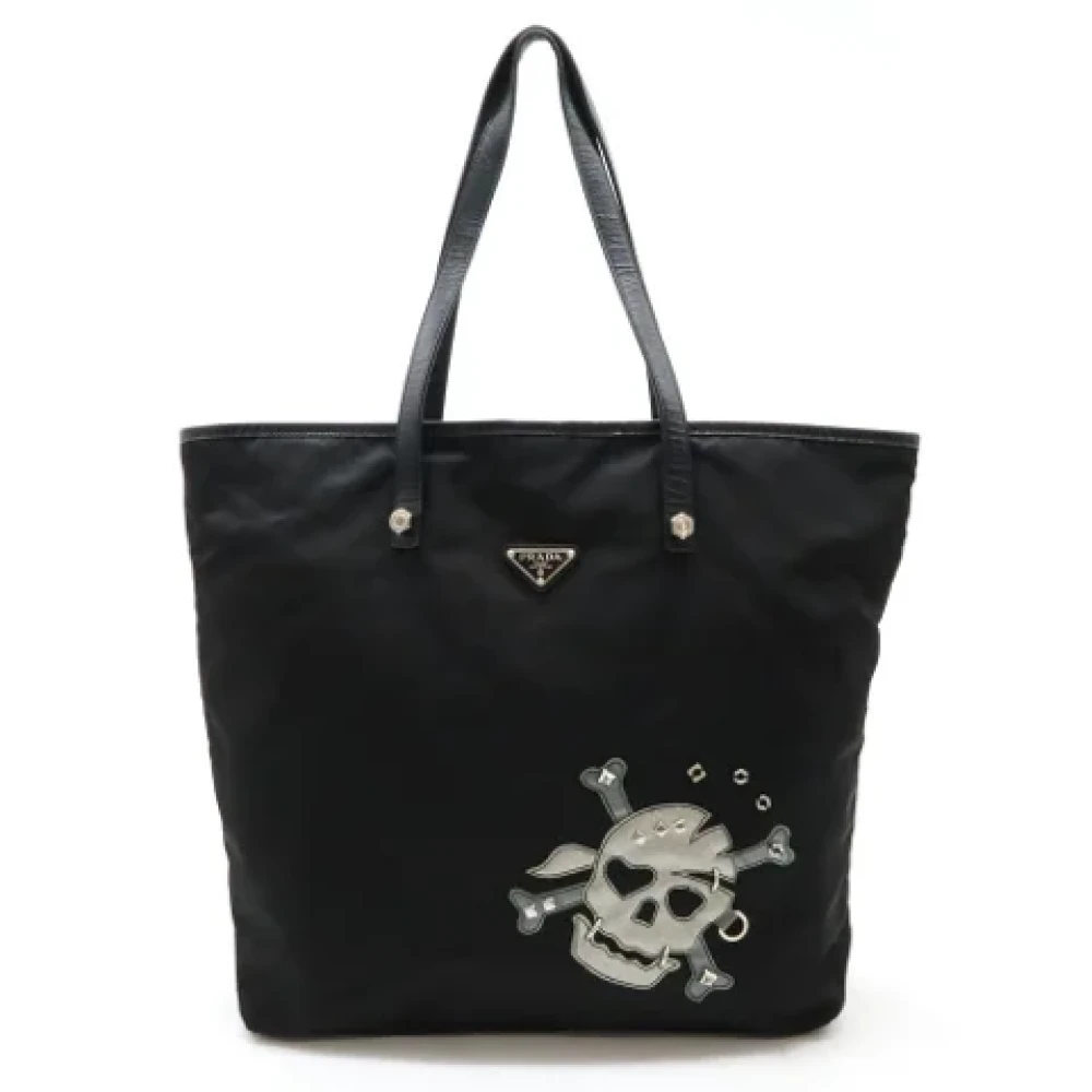 Pre-owned > Pre-owned Bags > Pre-owned Tote Bags - - Prada Vintage - Modalova