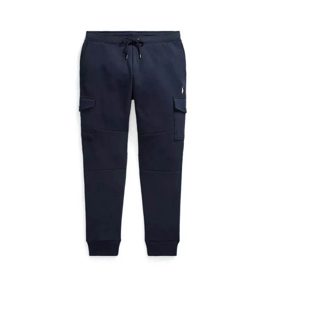 Polo Ralph Lauren Uomo Blu Pantaloni, M, New,