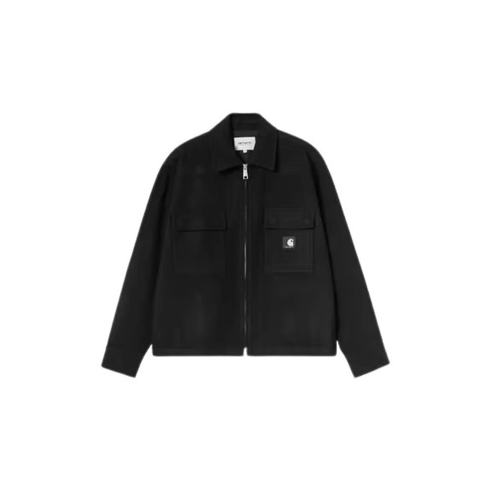 Carhartt Wip Atoka Shirt Jacket Black da Taglia M - Immagine 7