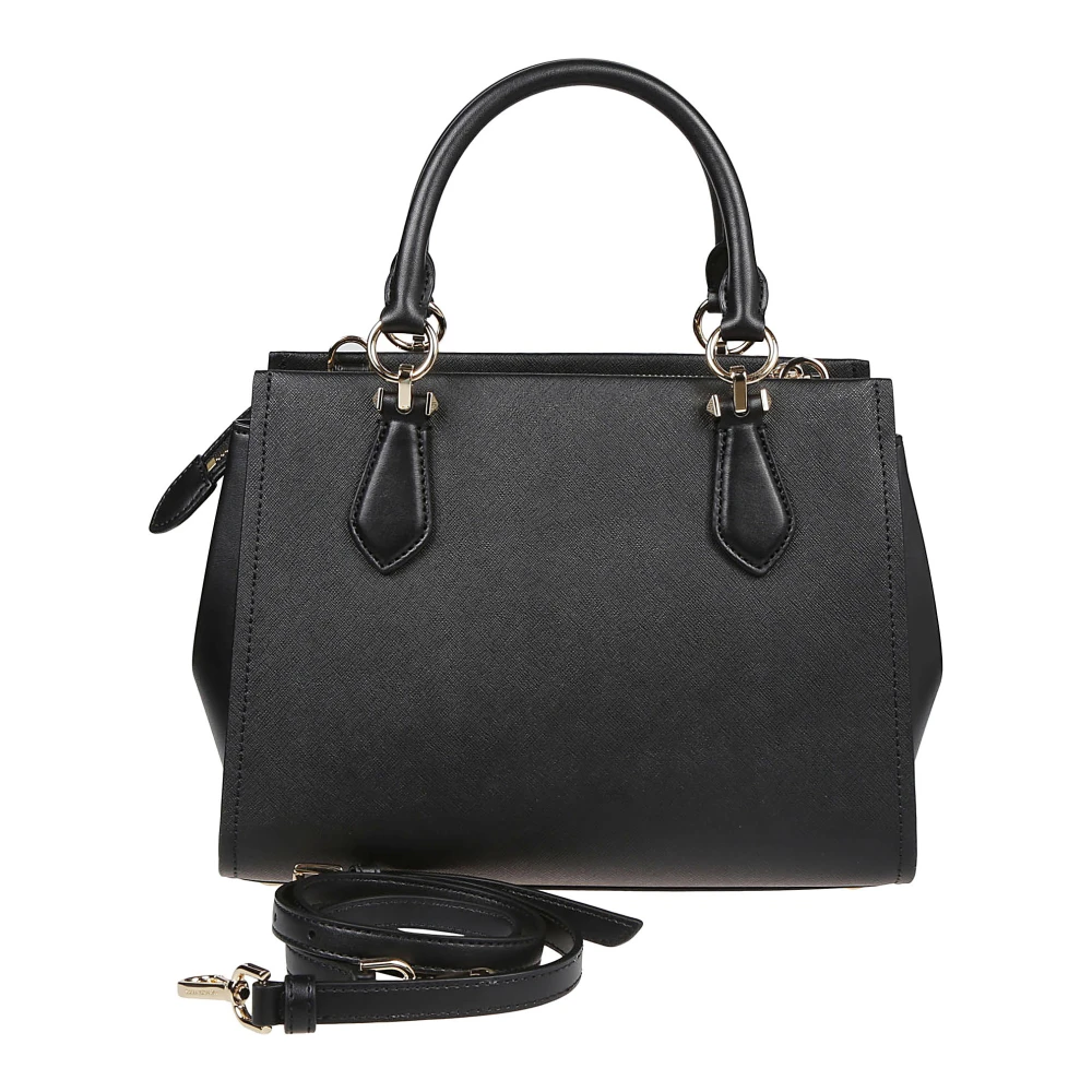 Michael Kors Medium Marilyn Schoudertas Black Dames