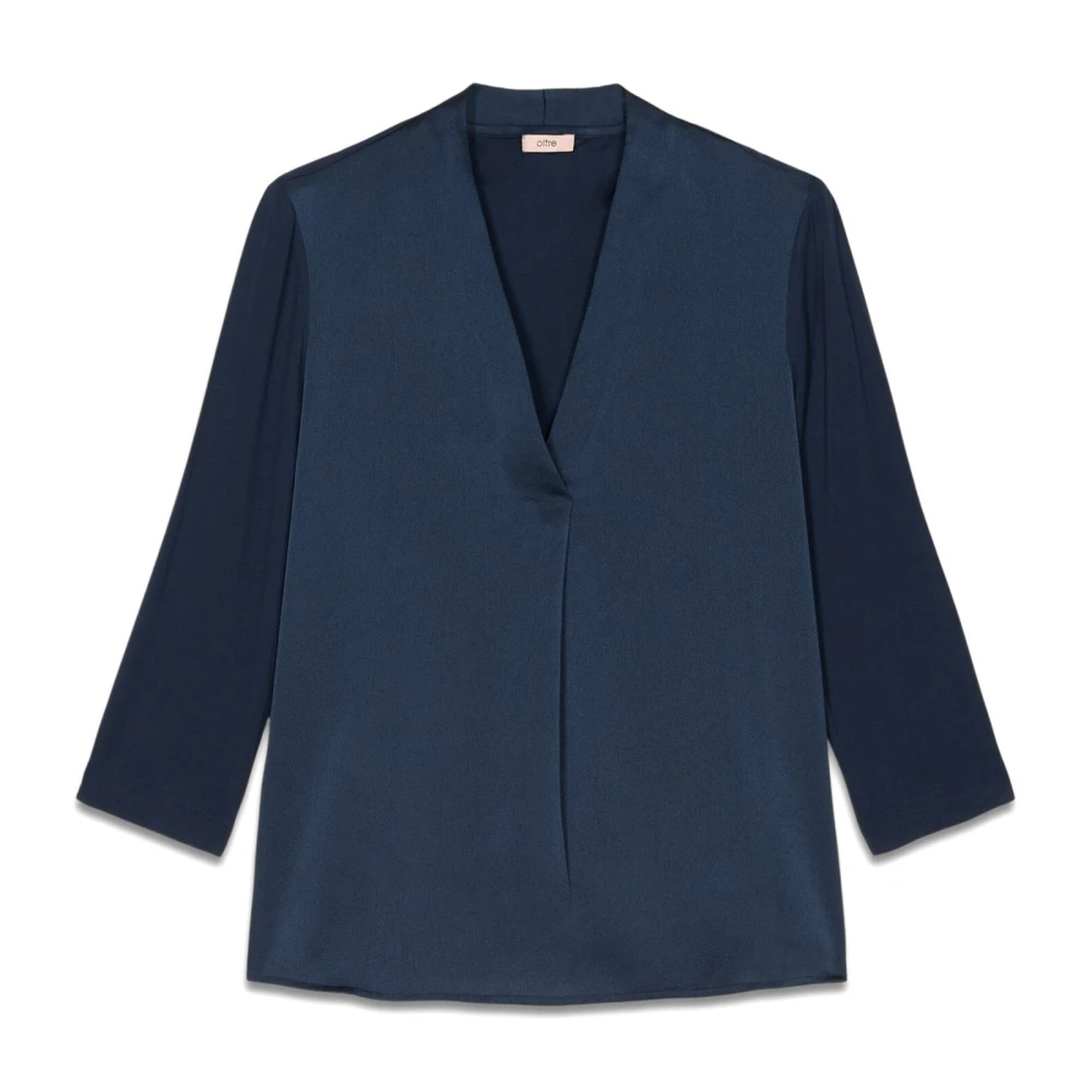 Blouses & Shirts > Blouses - - Oltre - Modalova