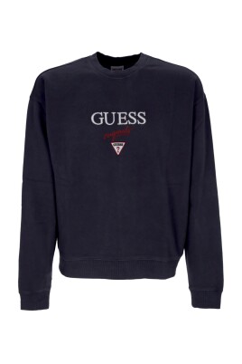 svart-logo-crewneck-sweatshirt-slim-fit