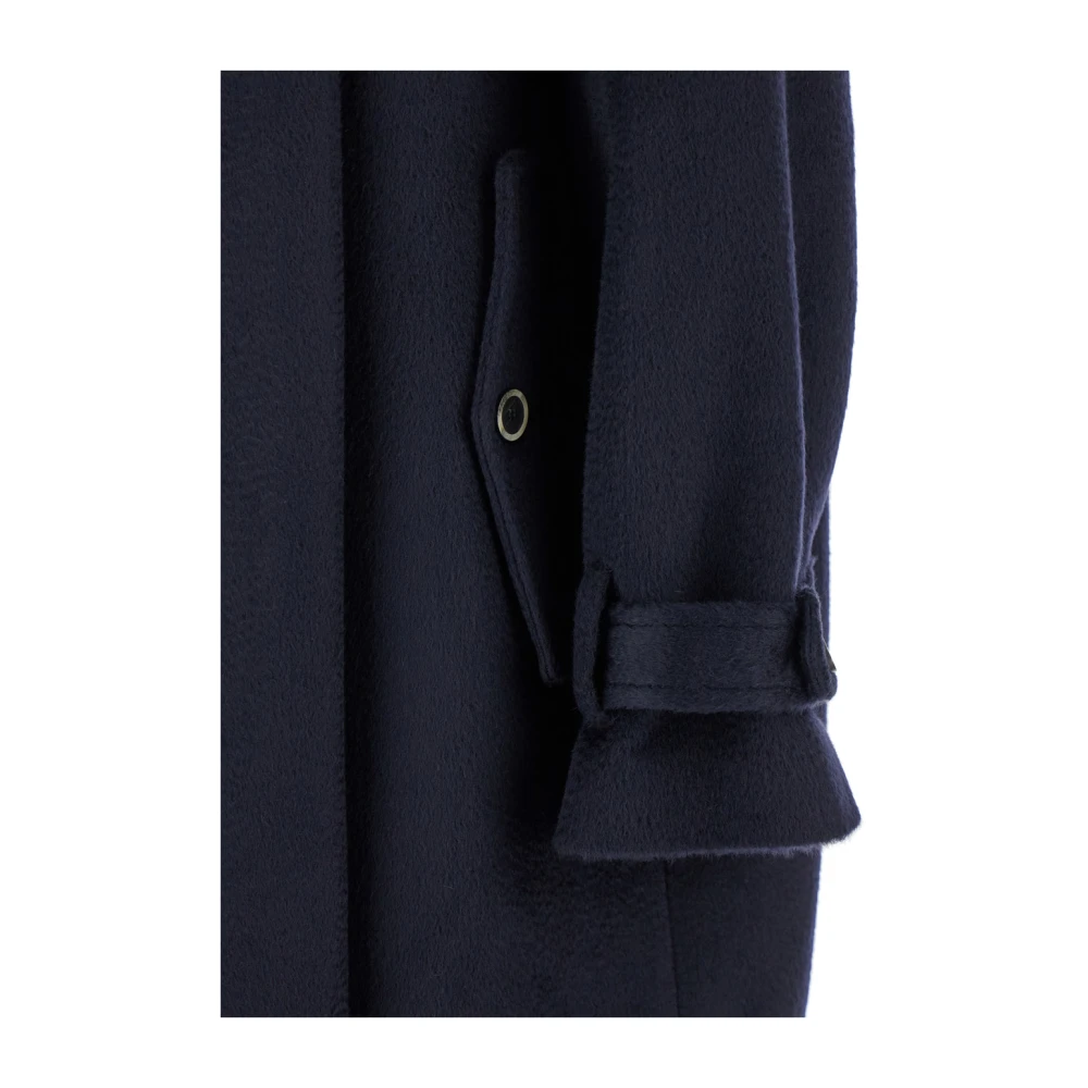 Semicouture Lange Sjaaljas Blue Dames