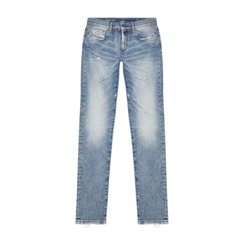 Diesel Stiliga Jeans 2019 Kollektion Blue, Herr