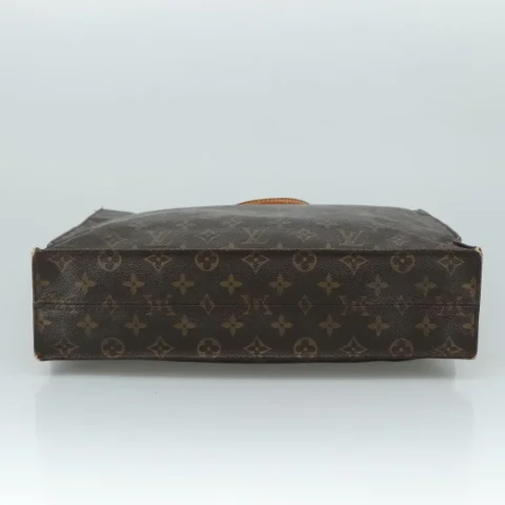 Louis Vuitton Vintage Pre-owned Canvas handbags Brown Dames