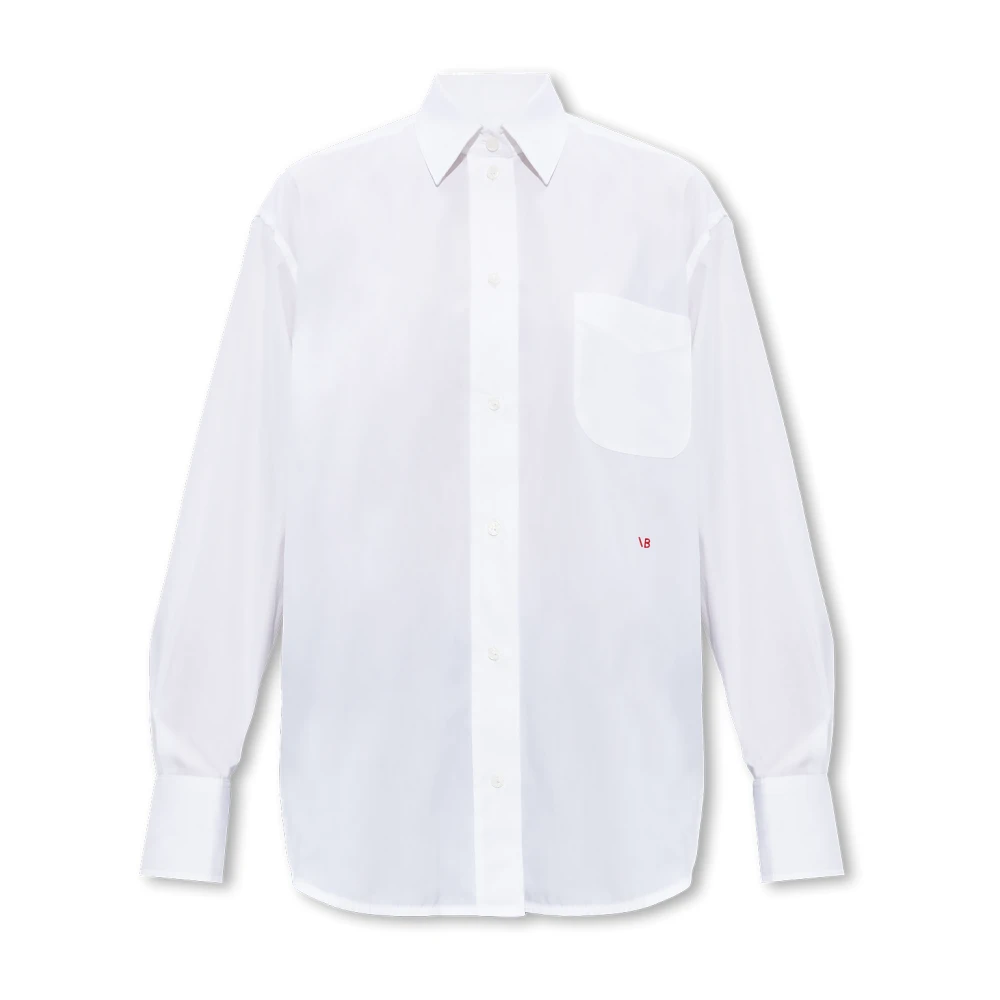 Blouses & Shirts > Shirts - - Victoria Beckham - Modalova