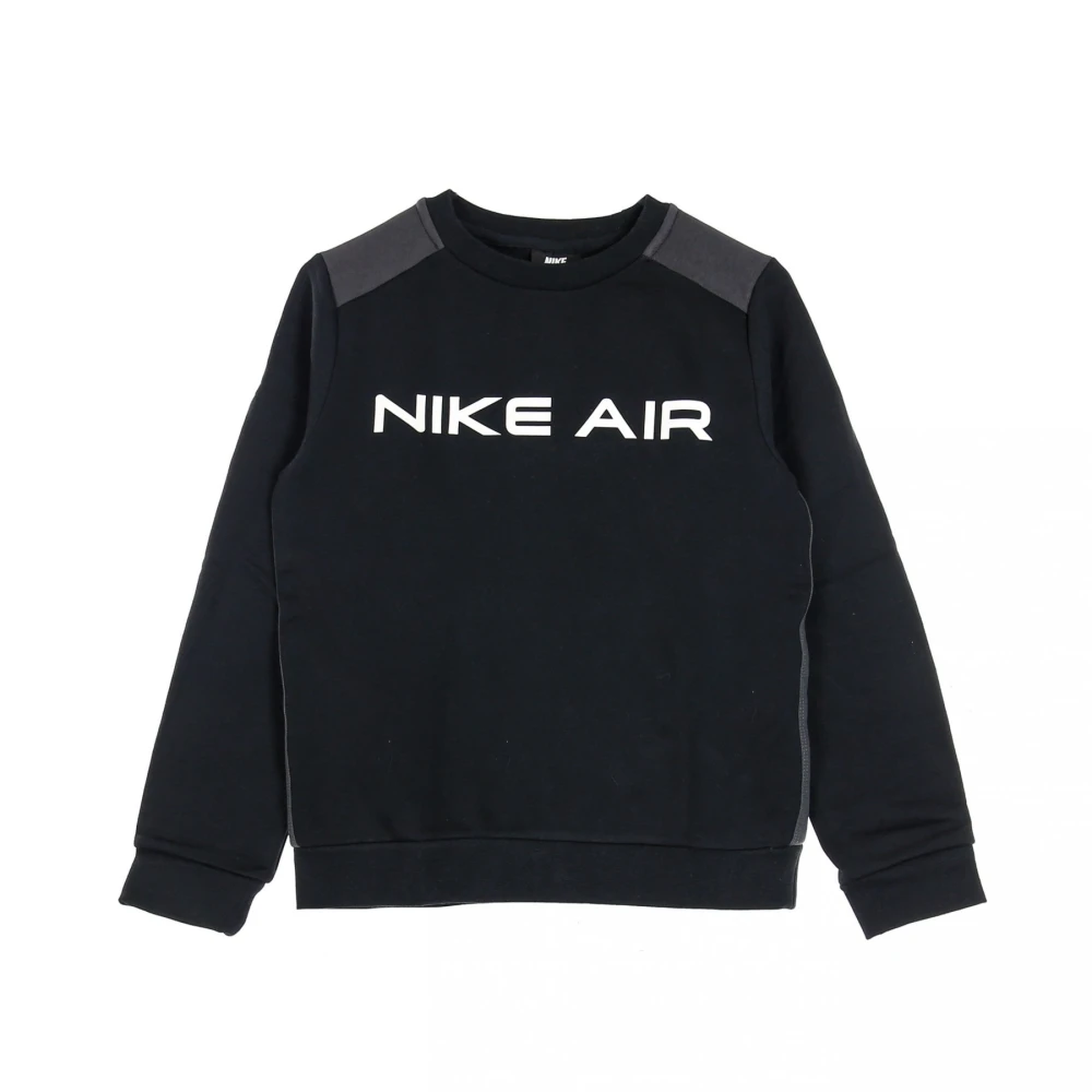 Nike Air Crew Sweatshirt Black Heren