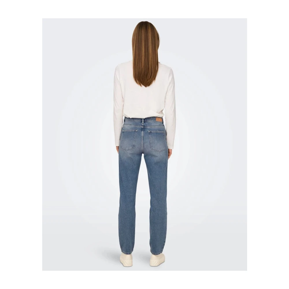 Only Klassieke Denim Jeans voor dagelijks gebruik Blue Dames
