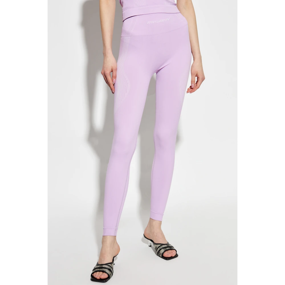 Misbhv Logo leggings Pink Dames