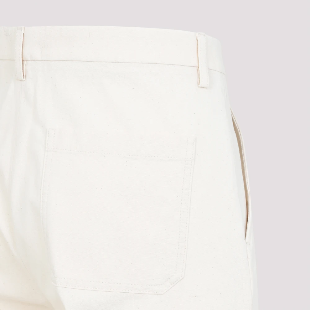 Valentino Klassieke Denim Jeans voor dagelijks gebruik White Heren